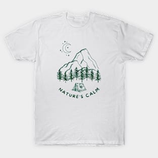 Nature's calm T-Shirt